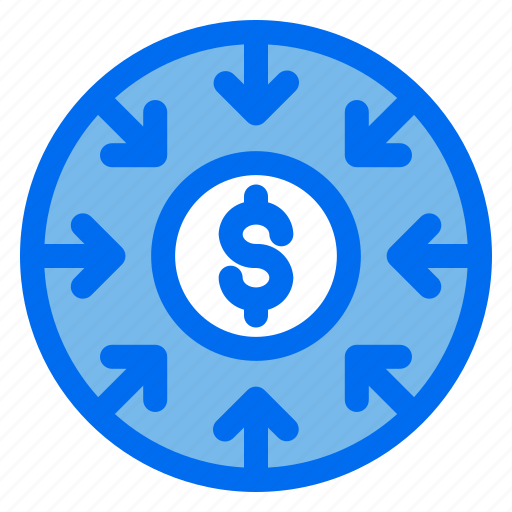 1, target, money, finance, goal, business icon - Download on Iconfinder