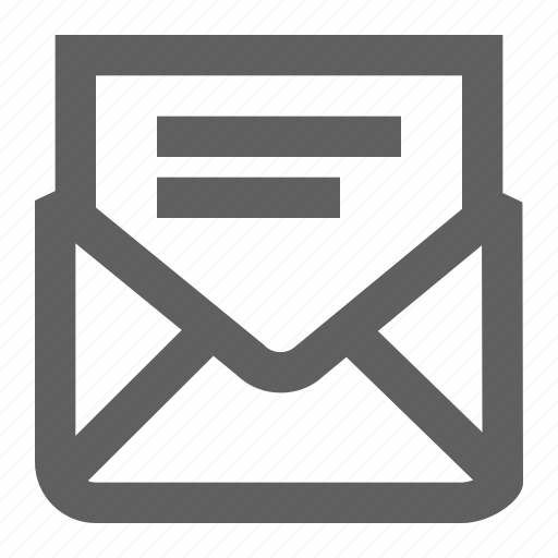 Message, letter, communication, envelope icon - Download on Iconfinder