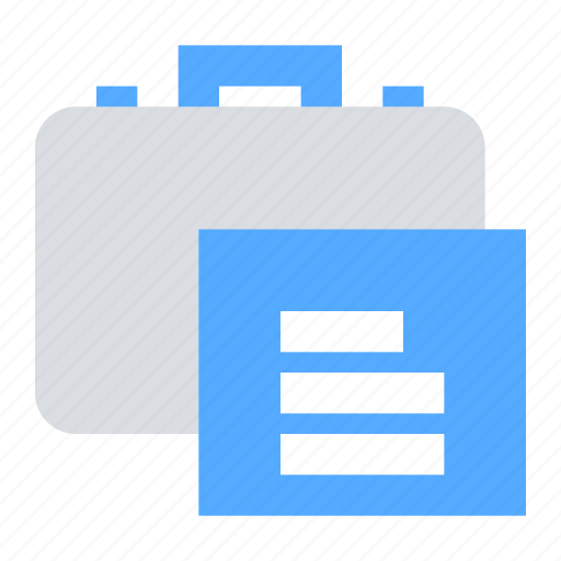 Bag, document, files, folder icon - Download on Iconfinder