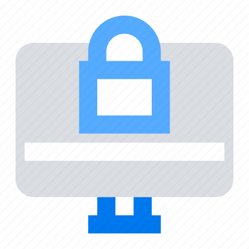 Security, computer, lock, protection icon - Download on Iconfinder