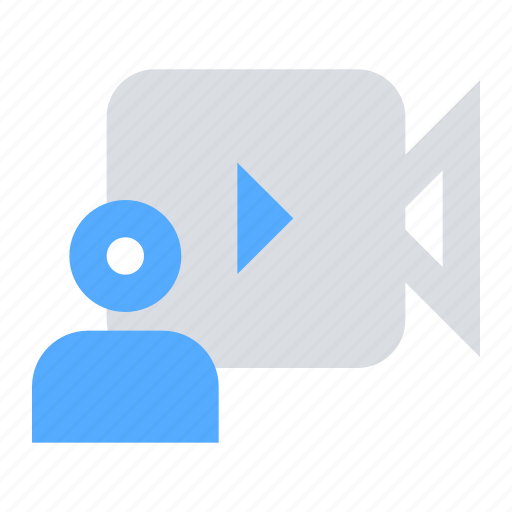 User, video, camera icon - Download on Iconfinder
