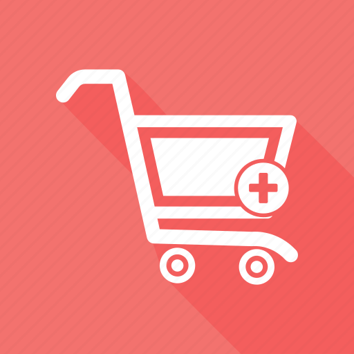 Cart, ecommerce, pluse, shopping, trolley icon - Download on Iconfinder