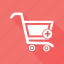 cart, ecommerce, pluse, shopping, trolley 