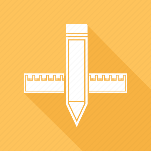 Design, measure, pen, pencile, scale, shape icon - Download on Iconfinder