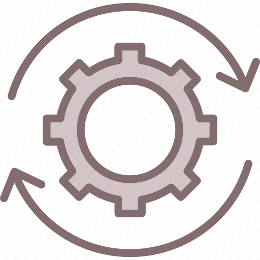 Beginning, cogwheel, initialization, initiator, processing icon - Download on Iconfinder