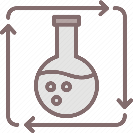 Flask, lab, process, research, research process icon - Download on Iconfinder