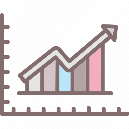 Bar graph, business growth, growth, growth rate, rate icon - Download on Iconfinder
