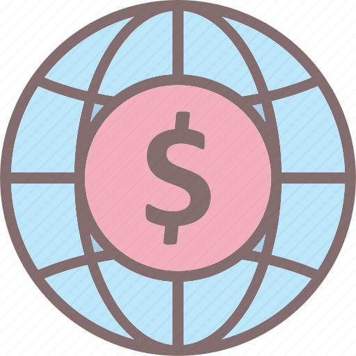Business, dollar, global business, international, worldwide icon - Download on Iconfinder