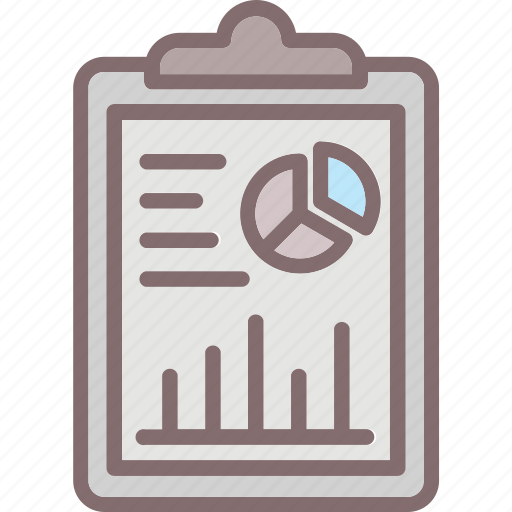 Analysis, clipboard, graph report, infographic, reporting icon - Download on Iconfinder