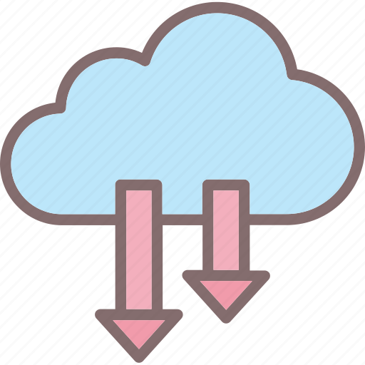 Cloud access, cloud computing, cloud network, computing, server icon - Download on Iconfinder