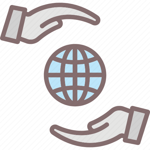 Business, globe, management, multinational, scope of business icon - Download on Iconfinder