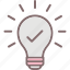 bulb, great idea, idea, innovation, lightbulb 