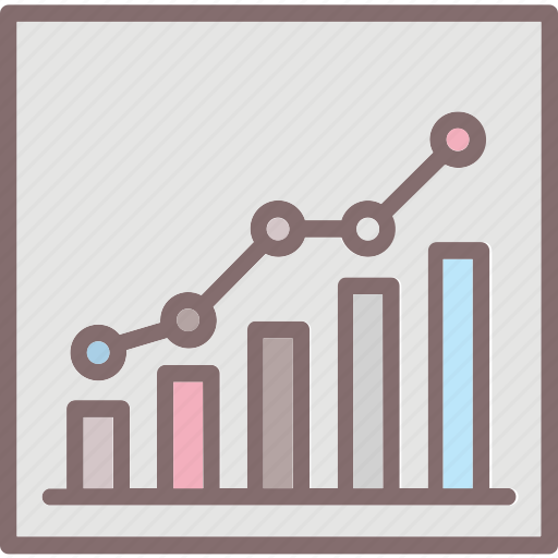 Bar graph, business graph, graph, growth, statistics icon - Download on Iconfinder