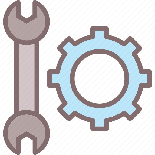 Cog wheel, gear wheel, maintenance, preferences, spanner icon - Download on Iconfinder