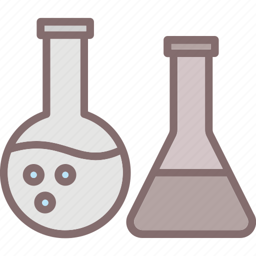 Chemical, experiments, flask, lab flask, research icon - Download on Iconfinder