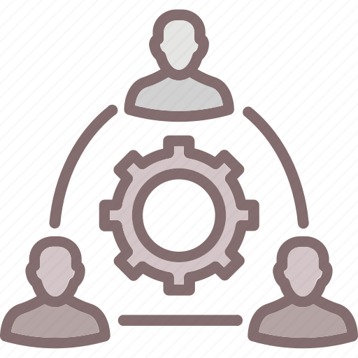 Cogwheel, management, network, preferences, relationship management icon - Download on Iconfinder