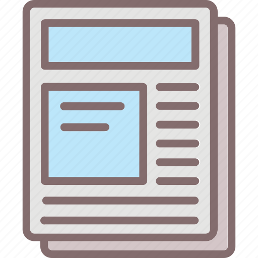 Article, blog, document, news, notes icon - Download on Iconfinder