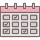 calendar, date, events, schedule, timetable