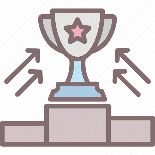 Award, race winner, reward, sports trophy, trophy icon - Download on Iconfinder