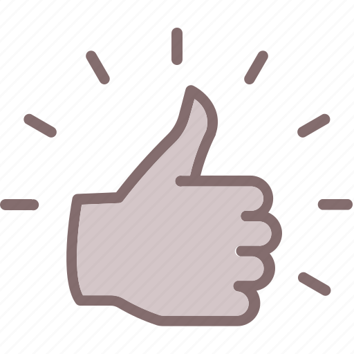 Appreciation, excellent, gesture, thumbs up, well done icon - Download on Iconfinder