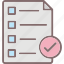 checklist, clipboard, order, query, to do 