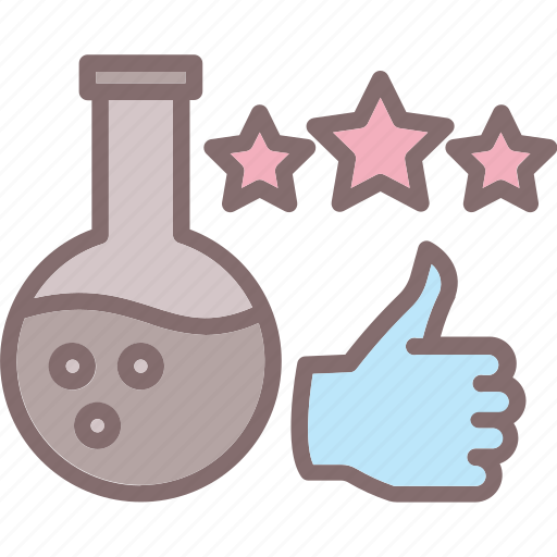 Flask, lab, positive, positive experience, research icon - Download on Iconfinder