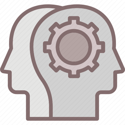 Brain, business conflict, clash, individual personality, mindset icon - Download on Iconfinder