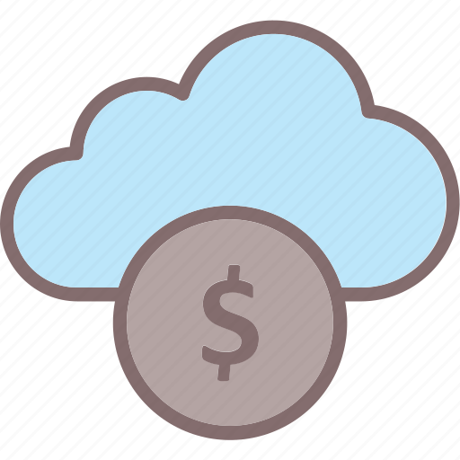 Banking, cloud computing, dollar, funding platform, online funding icon - Download on Iconfinder