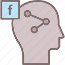 facebook, idea share, mind, socially perspective, vist