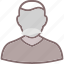 avatar, businessman, employee, human resource, profile 