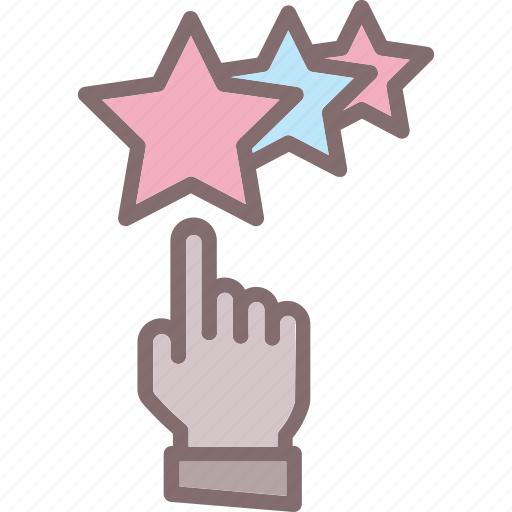 Bonus, gesture, loyalty, premium, stars icon - Download on Iconfinder