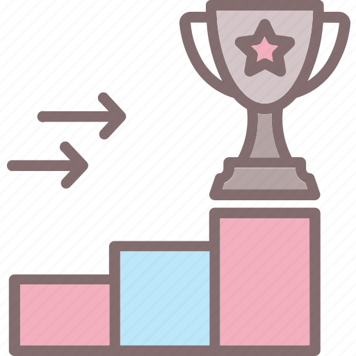Goals, mission, success, trophy, victory icon - Download on Iconfinder