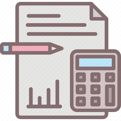 Accounting, budget, budget accounting, calculation, calculator icon - Download on Iconfinder
