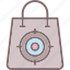 market orientation, marketing, seo, shopping bag, target 