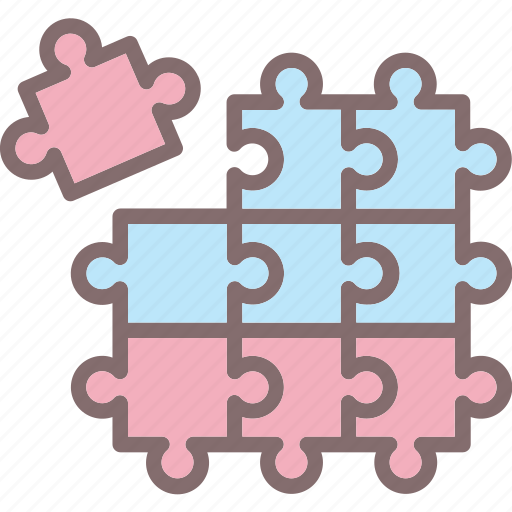 Confirm, jigsaw, puzzle, strategy, together icon - Download on Iconfinder