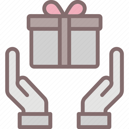 Altruism, benefactor, charity, donation, gift icon - Download on Iconfinder