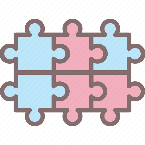 Jigsaw, puzzle, strategy, team building, together icon - Download on Iconfinder