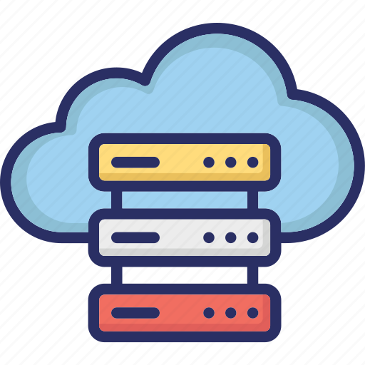 Cloud computing, cloud network, hosting, network, server cloud icon - Download on Iconfinder