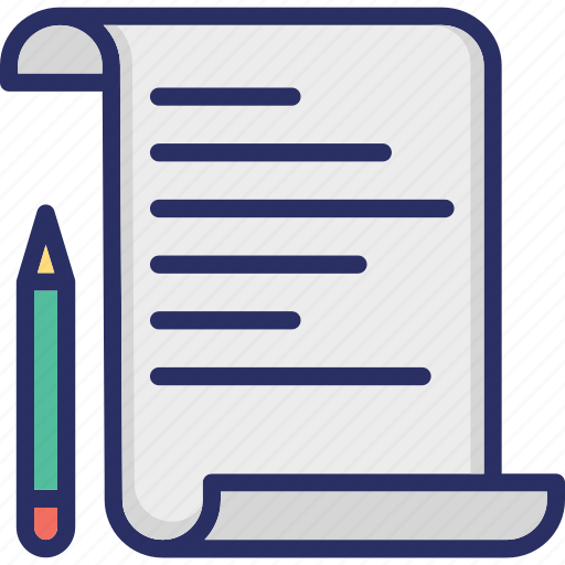 Notes, notice, pencil, planning, schedule icon - Download on Iconfinder