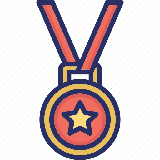 Achievement, award, medal, prize, promotion icon - Download on Iconfinder