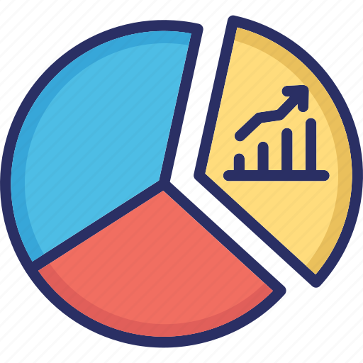 Analytics, graph, market idea, market research, pie graph icon - Download on Iconfinder