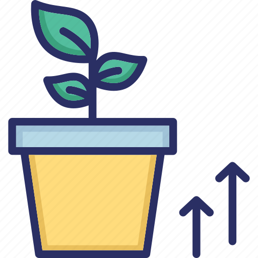 Dollar, earning, growth needs, money plant, profit icon - Download on Iconfinder