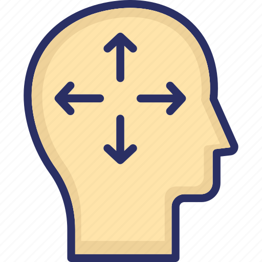Brainstorming, development, head, mind, mind transformation icon - Download on Iconfinder