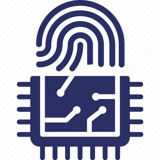 Effective computing, fingerprint, investigation, scanning, thumbprint icon - Download on Iconfinder