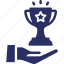 award, long term success, star trophy, success, trophy 