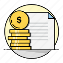 business, finance, financial, insurance, money, rounded, dollar