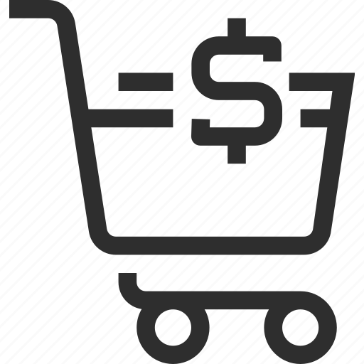 Cart, dollar, ecommerce, finance, money, shopping, trolley icon - Download on Iconfinder