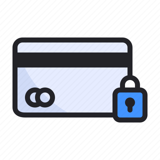 Business, card, credit, debit, finance, lock, locked icon - Download on Iconfinder