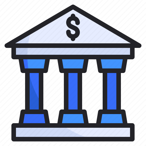 Bank, building, business, finance, financial, management, payment icon - Download on Iconfinder