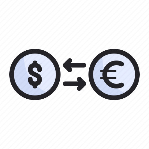 Business, currency, dollar, euro, exchange, finance, management icon - Download on Iconfinder